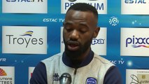 AS Monaco-Estac⎥Interview de Lossémy Karaboué