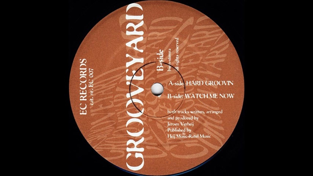 Grooveyard - Watch Me Now (B)