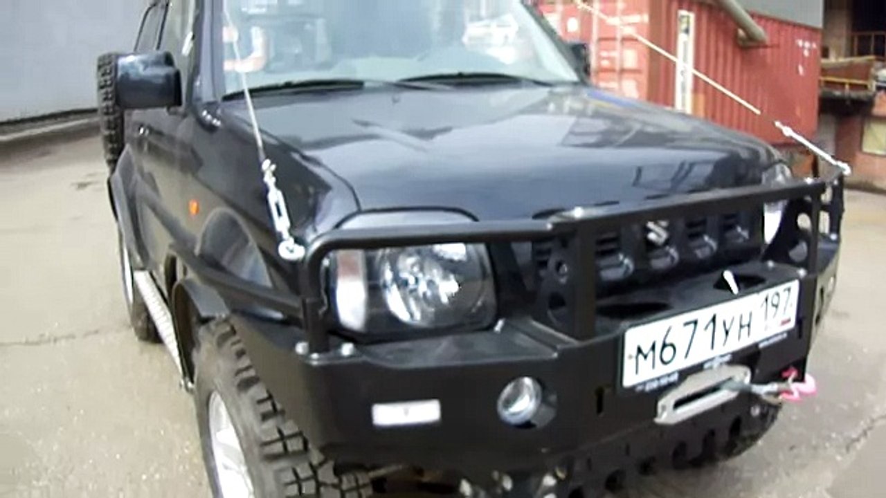 Сузуки Джимни Suzuki Jimny off road