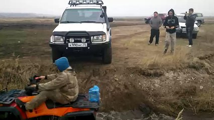 Тест в грязи Cordiant Off Road 275-70-R16