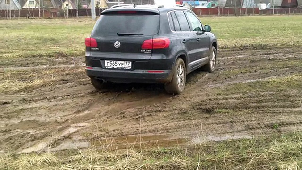 Тигуан off road