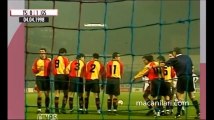 04.04.1998 - 1997-1998 Turkish 1st League Matchday 29 Trabzonspor 1-1 Galatasaray