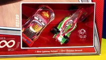 Disney Pixar Cars Carrera Racing System Lightning McQueen Francesco Lemons Lotso Toy Story