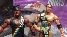 WWE ACTION INSIDER: The Rock and Faarooq NATION OF DOMINATION Elite Wrestling Figure Review