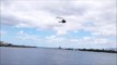 Un hélicoptère se crash juste après son décollage au dessus de Pearl harbor