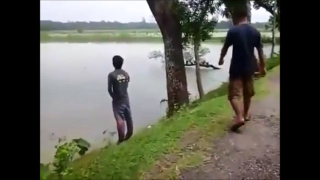 Meilleur blague du monde. Le piégeur piégé!