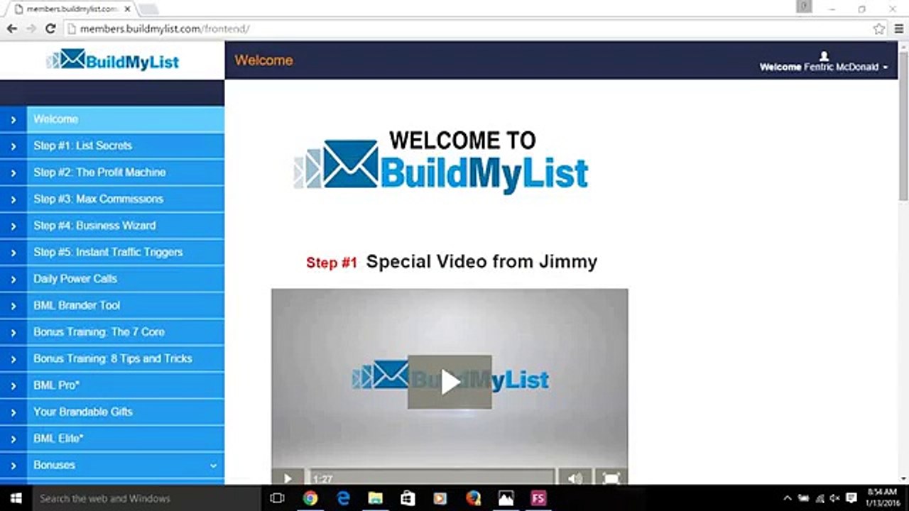 Build My List Review