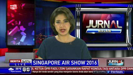 Indonesia Tampil di Ajang Singapore Air Show 2016