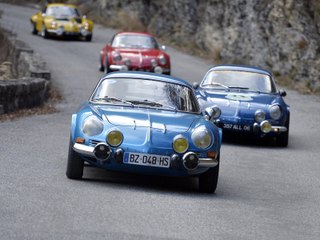 Rassemblement Alpine au Col du Turini