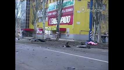 Мажорное дтп в Макеевке