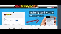 Text Extreme Pro Review Demo - Send Unlimited Text Messages To Leads