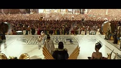 Gods of Egypt Official Trailer #1 (2016) - Gerard Butler, Brenton Thwaites Movie HD