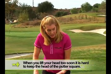 Golf Video Drill: Don&#39;t Look Up Until You Hear the Ball