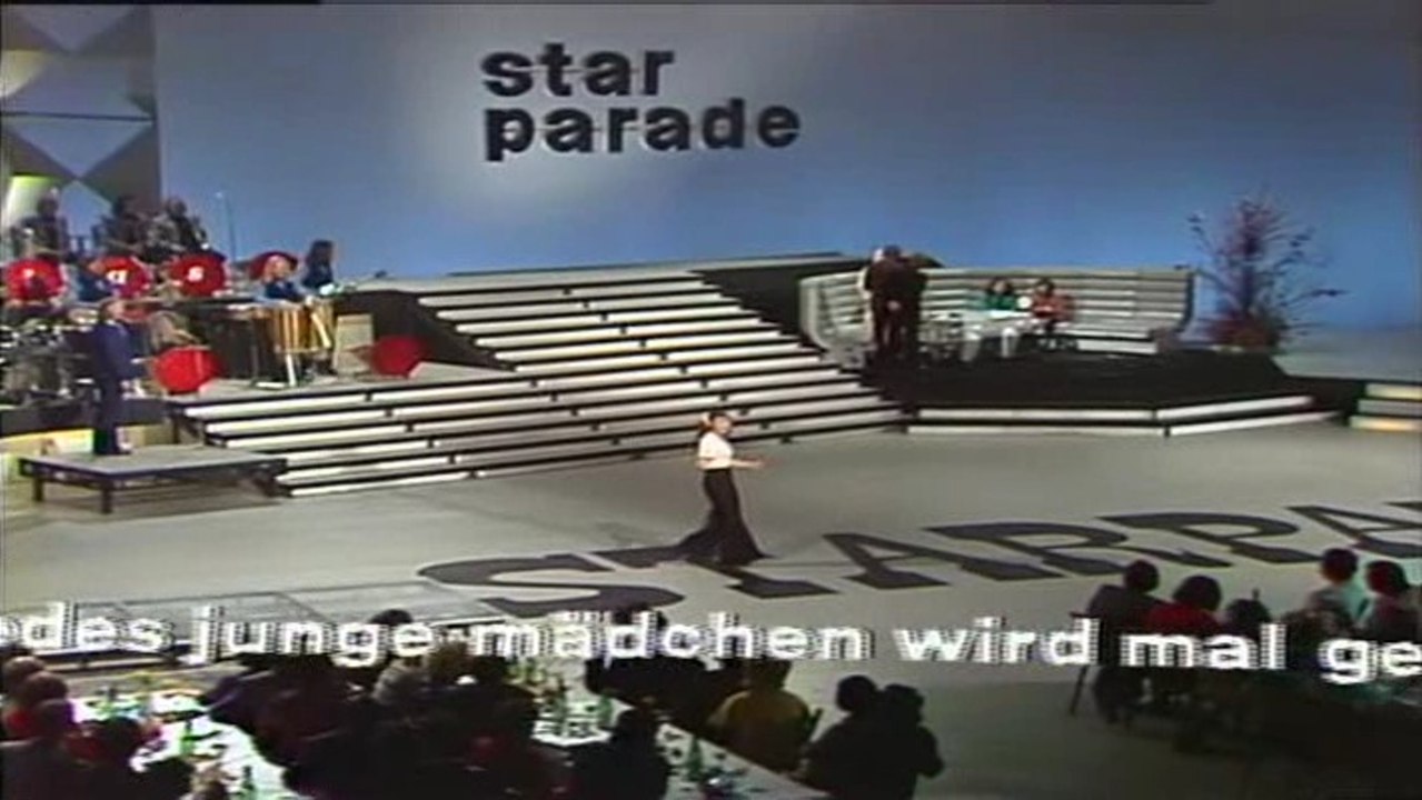 Chris Doerk - Jedes junge Mädchen wird mal geküsst 1973