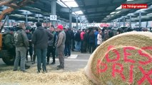 Quimperlé. Leclerc bloqué par les agriculteurs