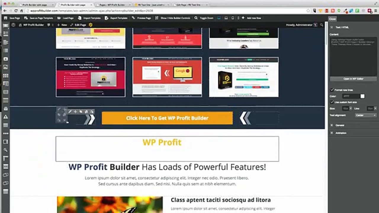 WP Profit Builder Review