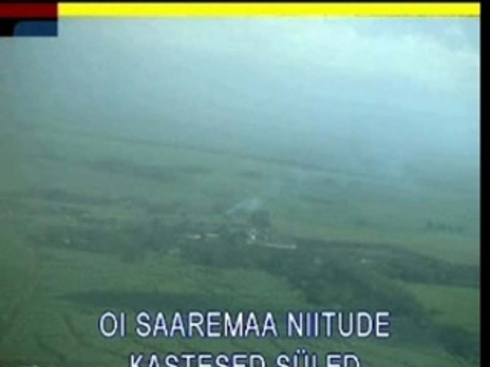 Eesti Karaoke - Saaremaa Valss