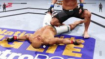 EA Sports UFC 2 Greatest Knockouts