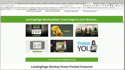 landing page monkey vs leadpages