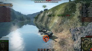 World of Tanks arty fail and drown