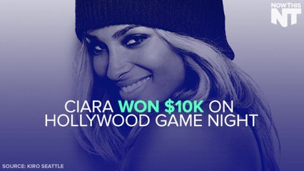 Ciara Donated All Of Her Winnings From Hollywood Game Night To A Children's Hospital