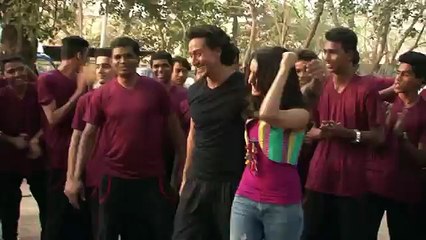 Tiger Shroff & Shraddha's Dangerous Stunt  - Baaghi