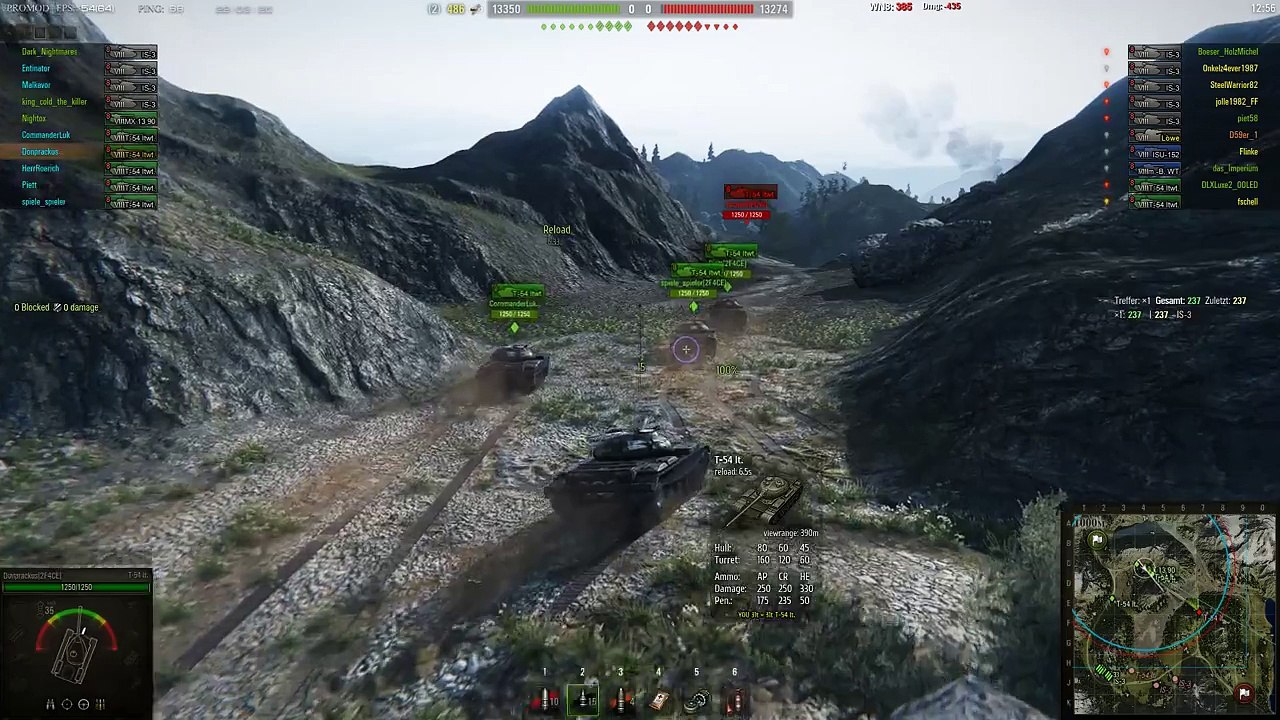 World of Tanks Clan Stronghold epic bridge fail