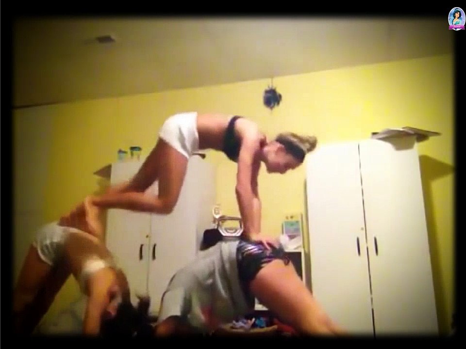 Gymnastics stunts