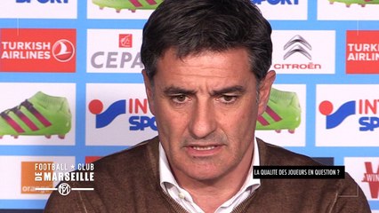 Michel en remet une couche sur la qualité des joueurs