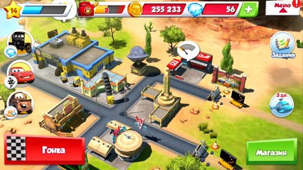 Прохождение Игры про Мультфильм Тачки и Тачки 2 на русском языке. Кока Плей
