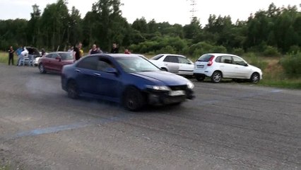 Чемпионат по драг рейсингу гонки на тачках