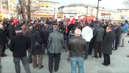 Sivas'ta Kamu-Sen'den Terör Protestosu