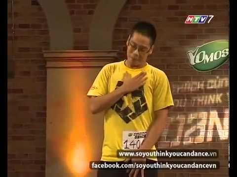 [Vietnam's Got Talent 2012 - 2nd chance] Nguyễn Đức Bình - Nhảy solo