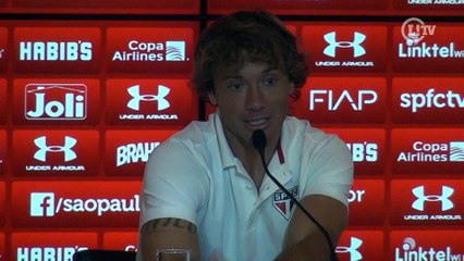 Lugano diz 'não ter saco' para polêmicas e aceita responsabilidade de liderança