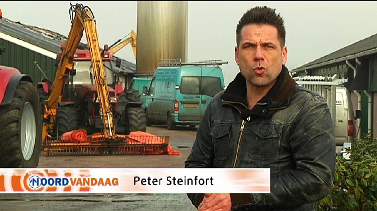 280 Kalveren in Sebaldeburen komen om door brand - RTV Noord