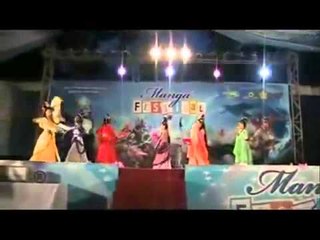 [Vietnam's Got Talent 2012 - 2nd chance] Huỳnh Phạm Đoan Trang - Múa nhóm