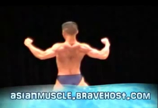 Asian Bodybuilders - sexy asian male bulging bodybuildes!