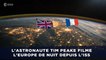 L'astronaute britannique Tim Peake filme l'Europe de nuit depuis l'ISS
