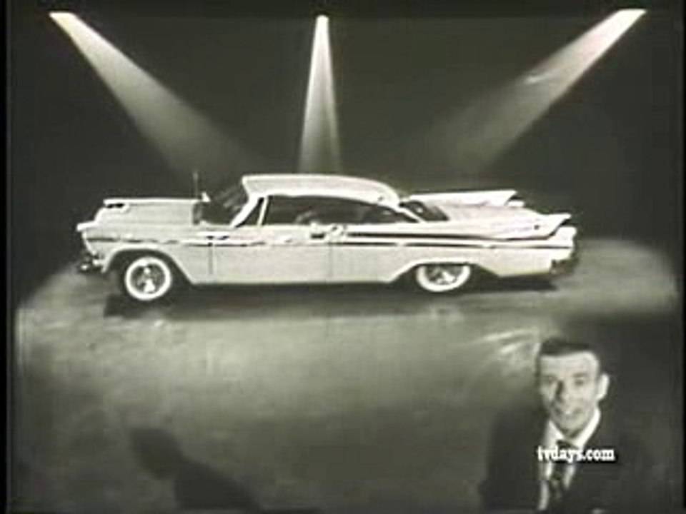 DODGE TV COMMERCIAL 1957