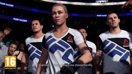 EA Sports UFC 2 - Mode Carrière et championnats en ligne