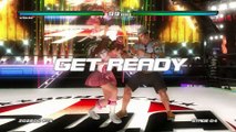 DEAD OR ALIVE 5 LAST ROUND PS4 ARCADE TAG  ROOKIE & EASY  - KASUMI AYANE NAKED