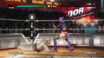 DEAD OR ALIVE 5 LAST ROUND PS4 ARCADE TAG  NORMAL & HARD - KASUMI AYANE NAKED