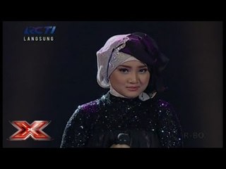 FATIN SHIDQIA - TAK ADA YANG ABADI (Peterpan) - GALA SHOW 11 - X Factor Indonesia 3 Mei 2013
