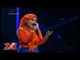 FATIN SHIDQIA - ONE WAY OR ANOTHER (Blondie) - GALA SHOW 11 - X Factor Indonesia 3 Mei 2013