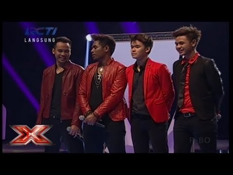 NU DIMENSION - COBALAH MENGERTI (Peterpan) - GALA SHOW 11 - X Factor Indonesia 3 Mei 2013