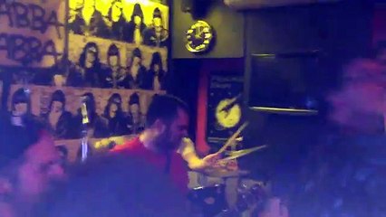 A.N.F.  Stage Cops live @rocket bar 04/01/2013