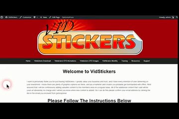 VidStickers Review-$400000 Bonus & Discount