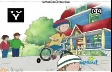 too many caillous - goanimate