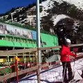 Шин Андрей встал на лыжи. Чимбулак 2015