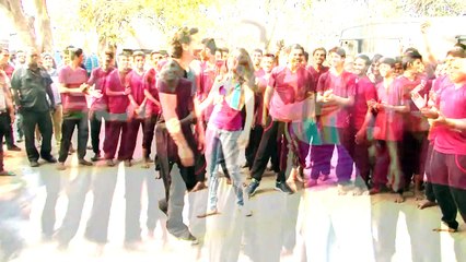 Shraddha & Tiger Discuss 'Baaghi' Action Scenes 🎬